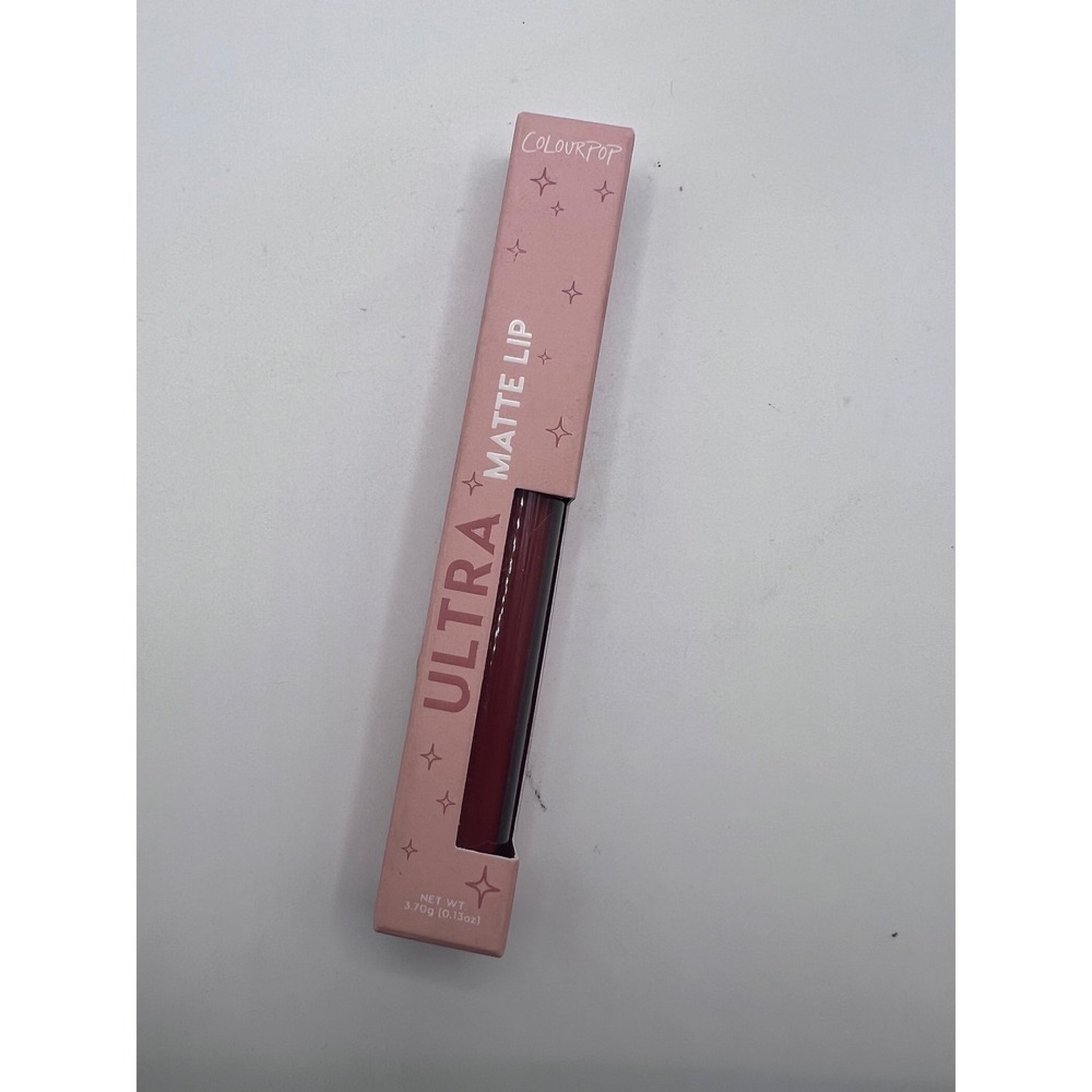 Colourpop Ultra Matte Lip Off The Record‎ 23H4 3.70G (0.13oz) Open Box New